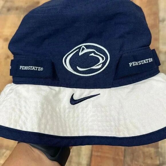 Nike College Dri-FIT Penn State Bucket Hat - Picture 11 of 11